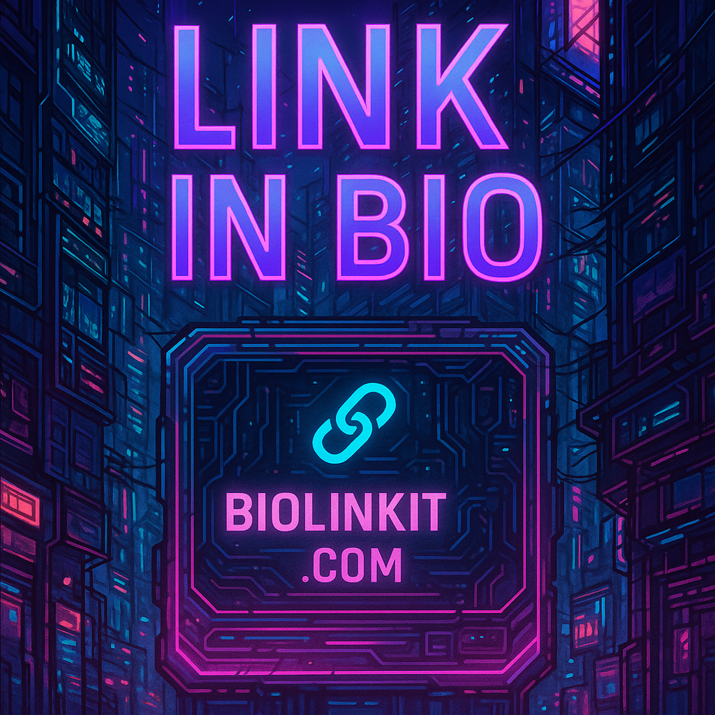 Link in bio, Biolinkit biolinkit.com